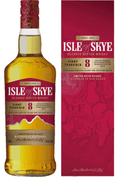 Isle of Skye Blended Scotch Whisky 8 Year Old spirit image