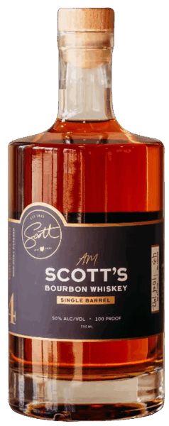 A.M. Scott’s Single Barrel Bourbon spirit image