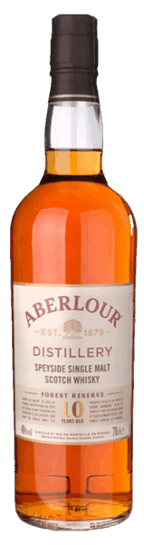 Aberlour Speyside Single Malt Scotch Forest Reserve 10 Years spirit image