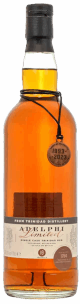 Adelphi Limited Single Cask Trinidad Rum spirit image