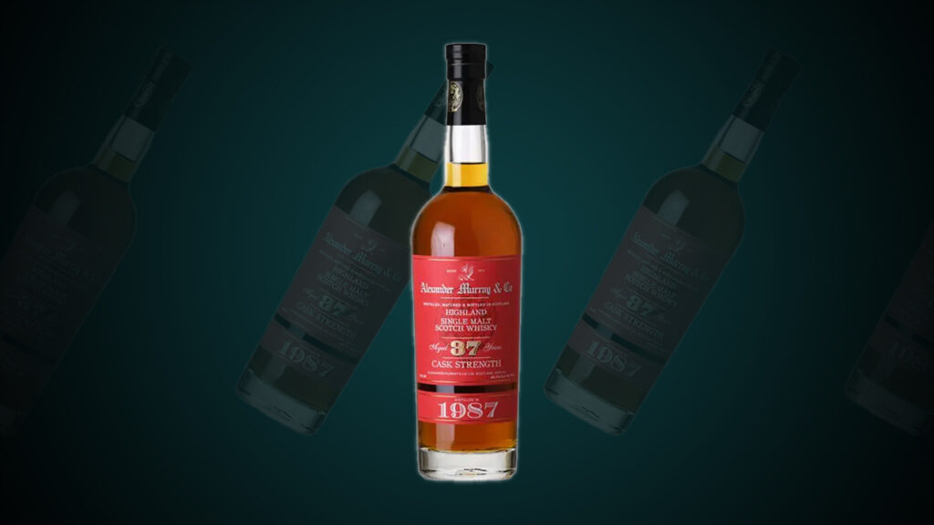 Alexander Murray & Co. Highland 37 Years Cask Strength Single Malt Scotch spirit image