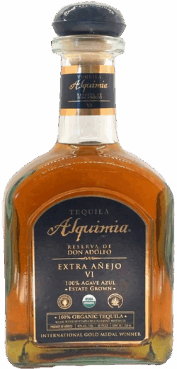 Alquimia Tequila Reserva De Don Adolfo Extra Añejo VI spirit image