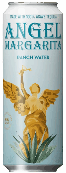 Angel Margarita Ranch Water spirit image
