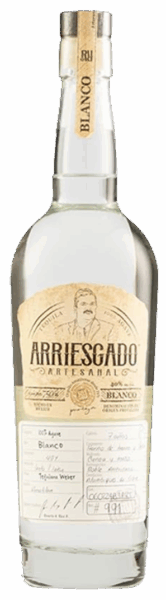 Arriesgado Tequila Blanco spirit image