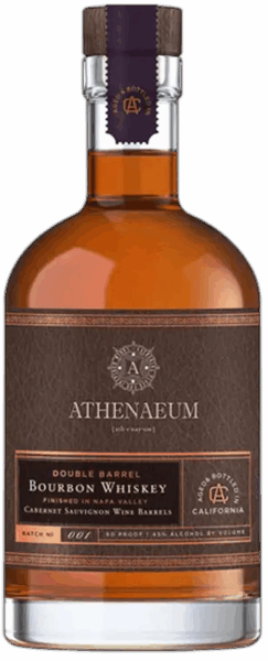 Athenaeum Double Barrel Bourbon spirit image