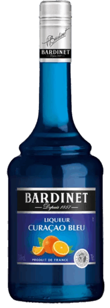 Bardinet Curaçao Bleu spirit image