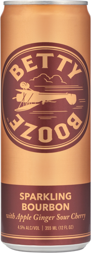 Betty Booze Sparkling Bourbon With Apple Ginger Sour Cherry spirit image