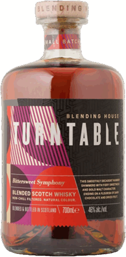 Blending House Turntable Bittersweet Symphony Scotch spirit image