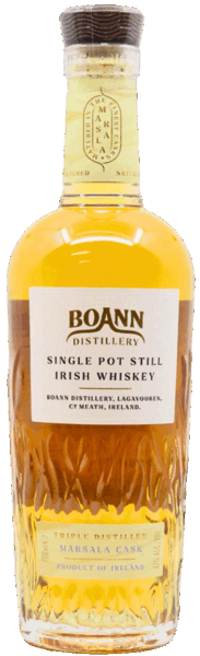 Boann Marsala Cask Single Pot Still Irish Whiskey spirit image