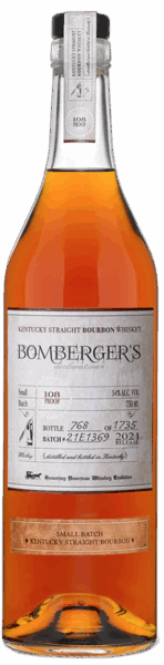 Bomberger’s Declaration Bourbon 2025 spirit image