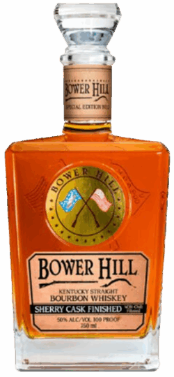Bower Hill Special Edition Sherry Cask Finished Bourbon spirit image