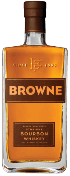 Browne Straight Bourbon Whiskey spirit image