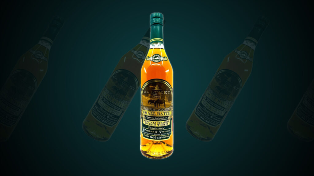 Calumet Farm 17 & 7 Year Old Bourbon spirit image