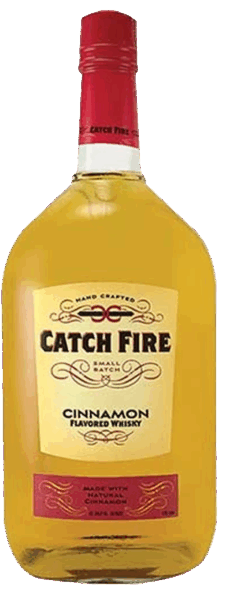 Catch Fire Cinnamon Flavored Whisky spirit image
