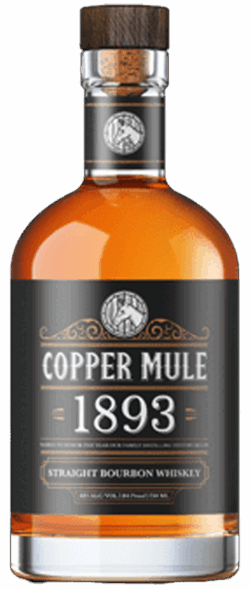 Copper Mule 1893 Bourbon spirit image
