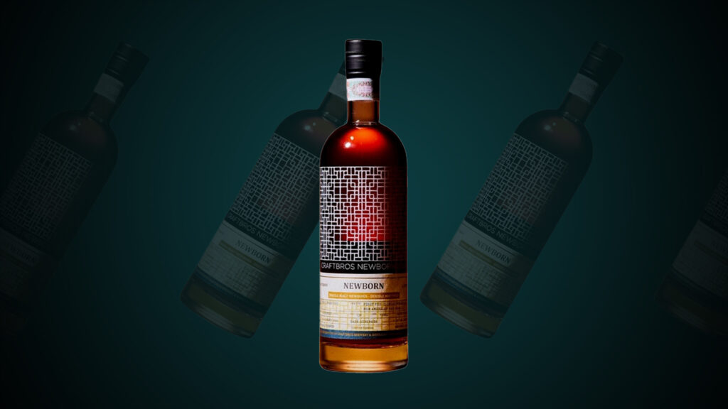 Craftbros Single Malt Whiskey spirit image