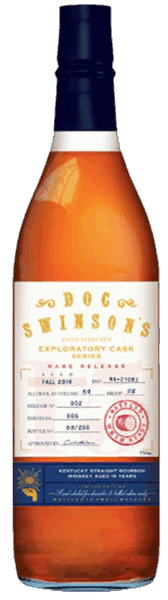 Doc Swinson’s Exploratory Cask Rare Release spirit image