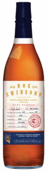 Doc Swinson’s L’Esprit Bourbon Finished in Cognac Casks spirit image
