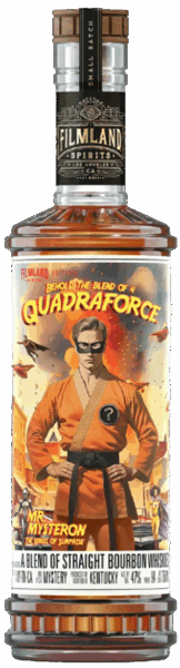 Filmland Spirits Quadraforce Mr. Mysteron spirit image