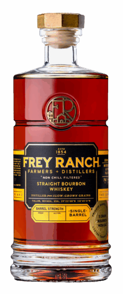 Frey Ranch Five Grain Single Barrel Bourbon Barrel #3016 spirit image