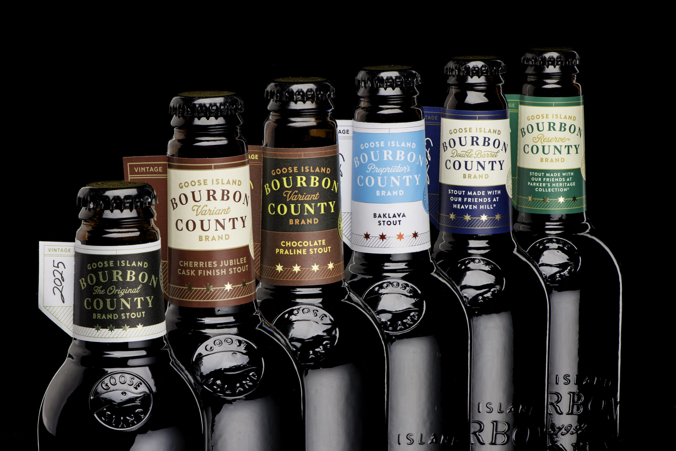 Goose Island Bourbon County 2025 Lineup Revealed