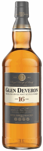 Glen Deveron Highland Single Malt Scotch 16 Years spirit image