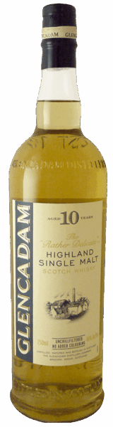 Glencadam ‘The Rather Delicate’ Highland Single Malt Scotch 10 Years spirit image