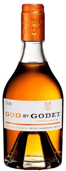 God by Godet Cognac spirit image