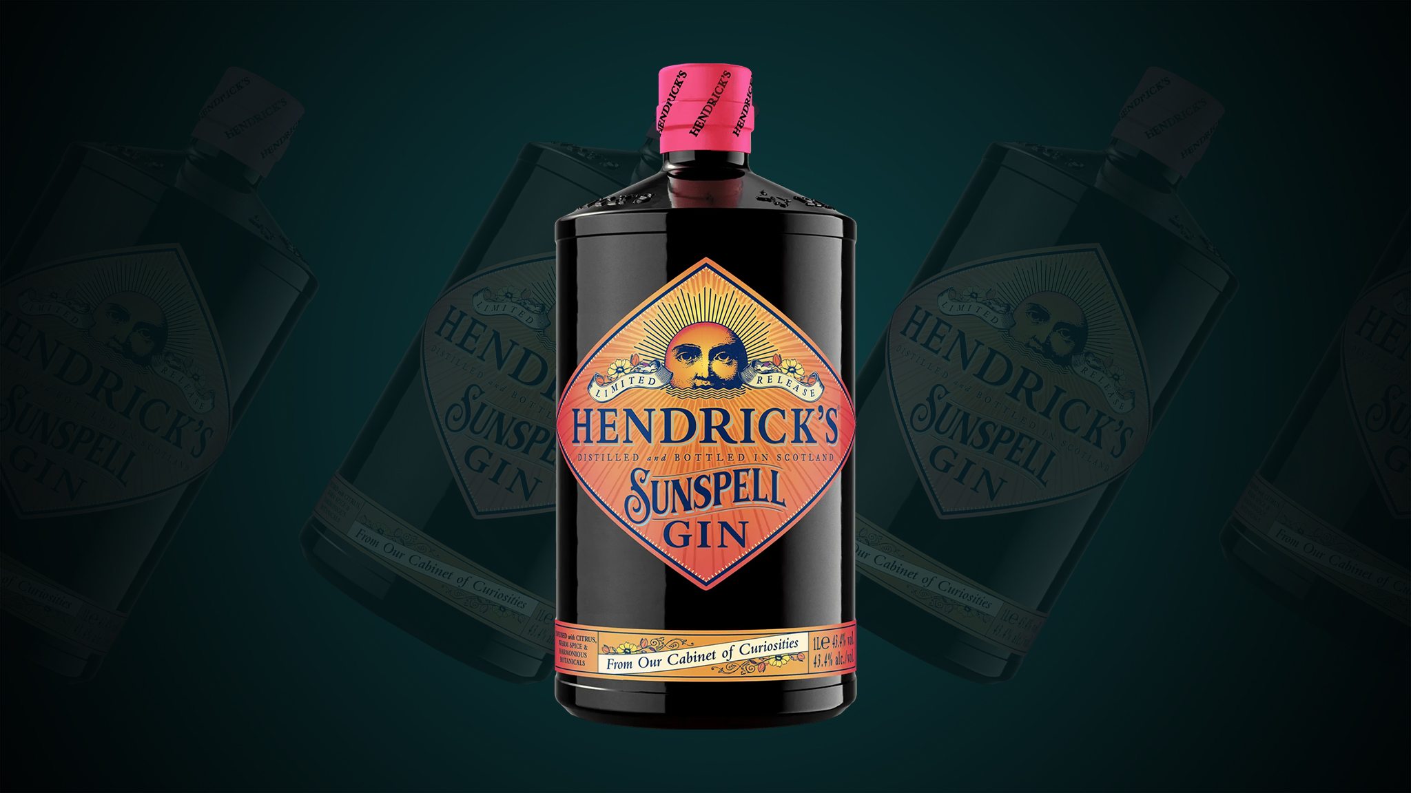 Hendrick's Sunspell Gin | The Daily Pour