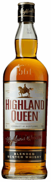 Highland Queen Blended Scotch spirit image