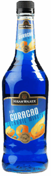 Hiram Walker Blue Curacao spirit image