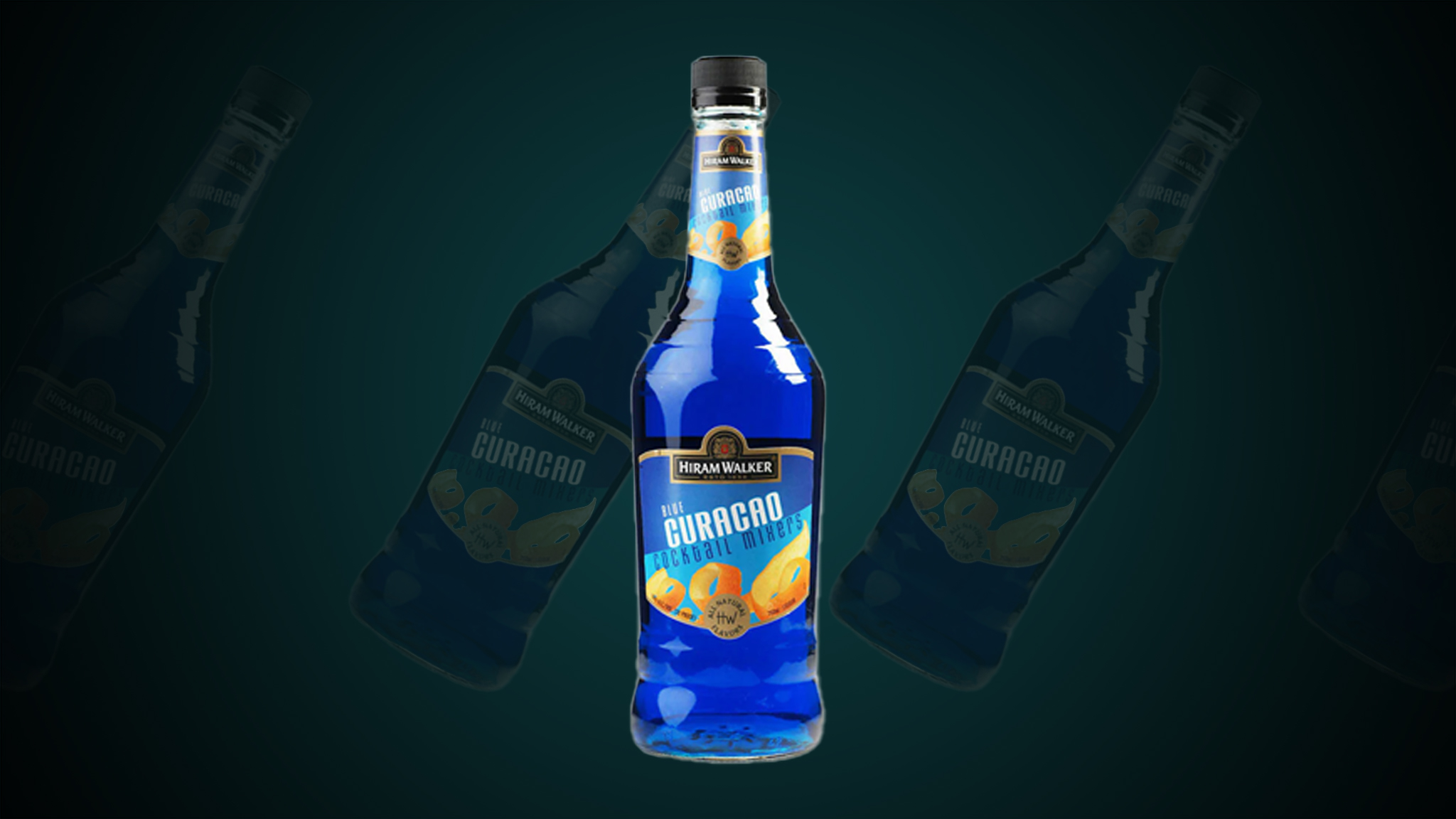 Hiram Walker Blue Curacao