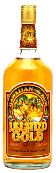 Island Gold Hawaiian Rum spirit image