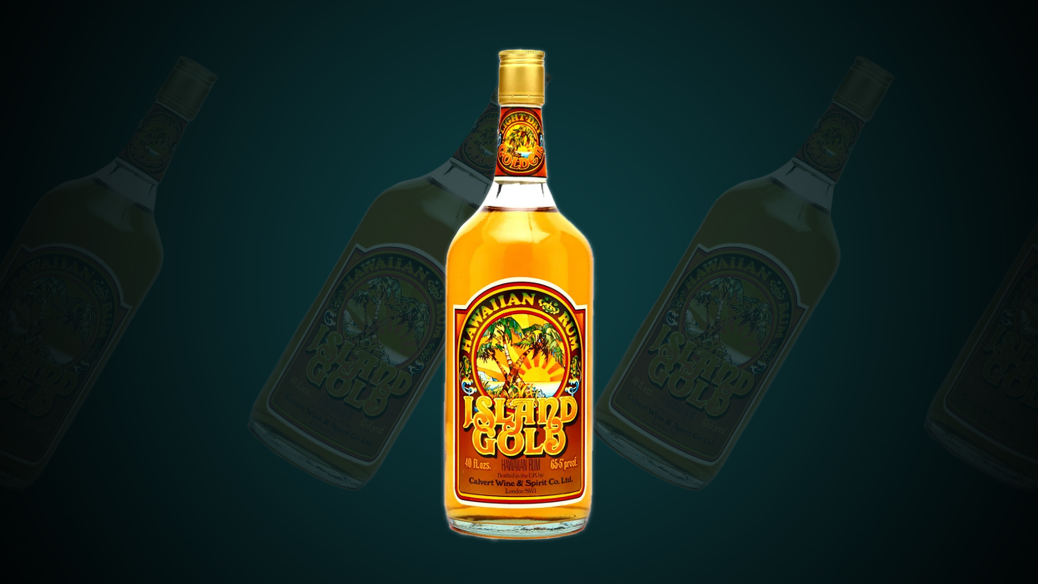 Hawaiian Rummy Rounds Island Gold Hawaiian Rum Review | The Daily Pour