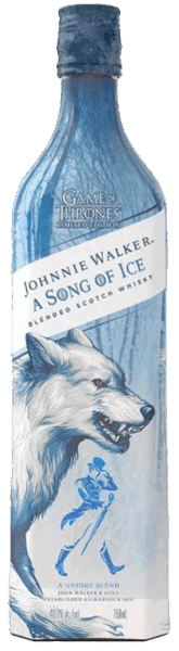 Johnnie Walker A Song of Ice spirit image