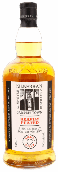 Kilkerran Heavily Peated spirit image