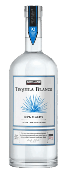 Kirkland Tequila Blanco spirit image