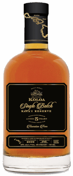 Kōloa Kaua’i Single-Batch Aged Rum spirit image