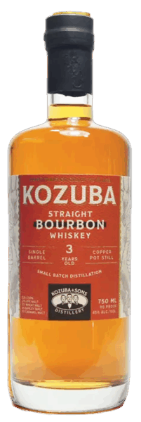 Kozuba Straight Bourbon Whiskey spirit image