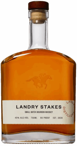 Landry Stakes Small Batch Bourbon spirit image