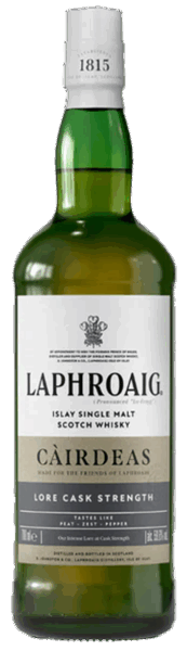 Laphroaig Càirdeas Lore Cask Strength 2025 spirit image