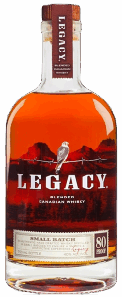 Legacy Small Batch Canadian Whisky spirit image