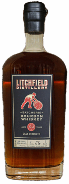 Litchfield Distillery Batchers’ Bourbon 10 1/2 Years spirit image