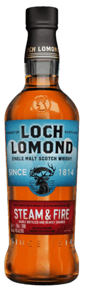 Loch Lomond Steam & Fire spirit image