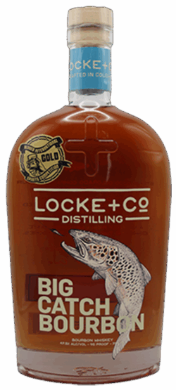Locke + Co Distilling Big Catch Bourbon spirit image