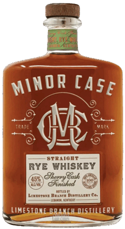 Minor Case Rye Sherry Cask Finished spirit image
