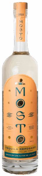 Mosto Tequila Reposado spirit image