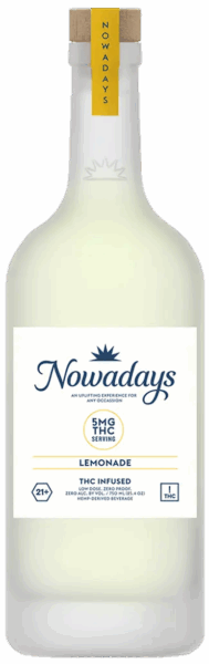 Nowadays Lemonade 5mg THC spirit image