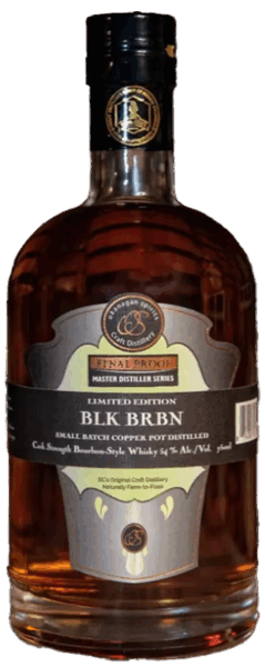 Okanagan Spirits Limited Edition Blk Brbn spirit image