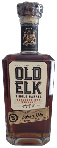 Old Elk Single Barrel Air Time spirit image